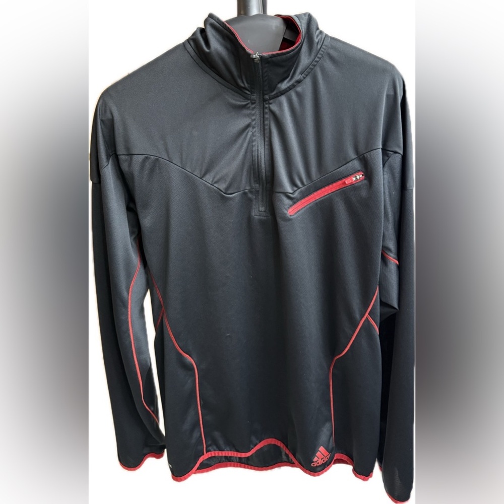 Adidas Women’s ClimaLite‎ Half-Zip Performance Jacket